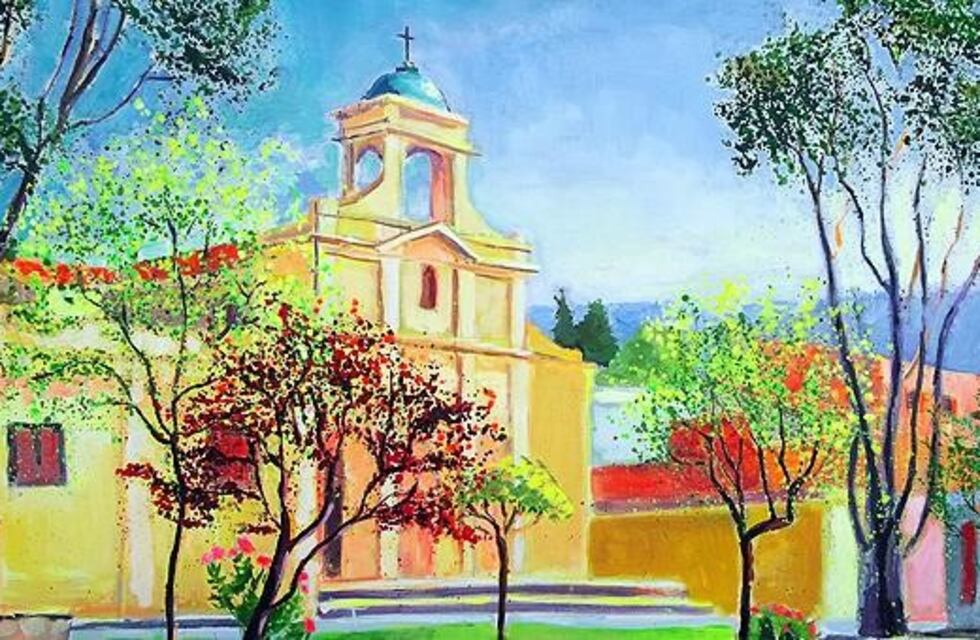 Noveno concurso de pintura al aire libre en Cura Brochero