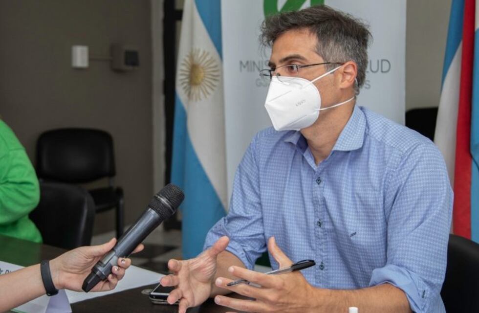 Diego Garcilazo: "En los últimos 15 días, en Entre Ríos, tenemos un acumulado de más de 1500 casos