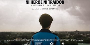 Poster Ni héroe ni traidor