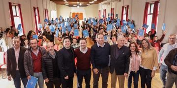 Trabajadores municipales incorporatdos 2019\u002E\nCrédito: MDG