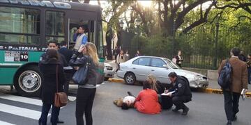 Fallo judicial: aunque el peatón cruce mal, el colectivero debe tener cuidado extremo en no atropellarlo\u002E