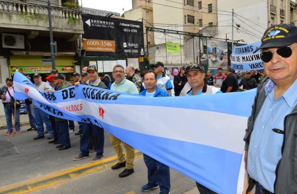 Excombatientes convocan a una marcha en reclamo por su juicio a la Anses