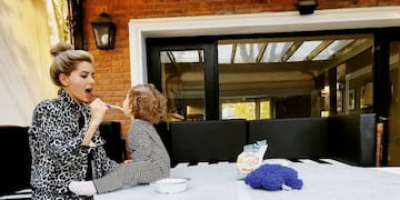 La China Suárez (Instagram/ sangrejaponesa)