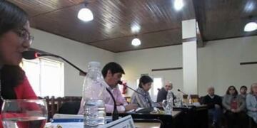 sesión Concejo Deliberante de Perito Moreno