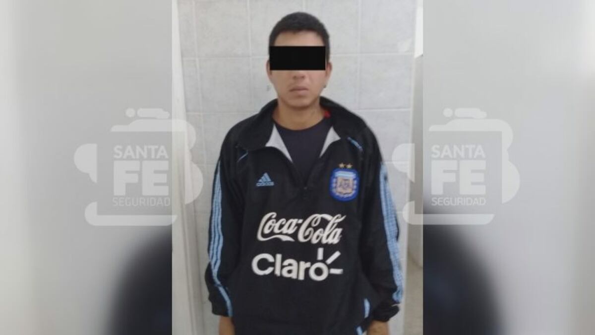 Los policías realizaron el allanamiento en una vivienda de Rivadavia al 100\u002E