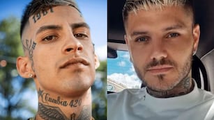 El picante dardo de L-Gante por el cumpleaños de Mauro Icardi que generó revuelo