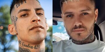 El picante dardo de L-Gante por el cumpleaños de Mauro Icardi que generó revuelo