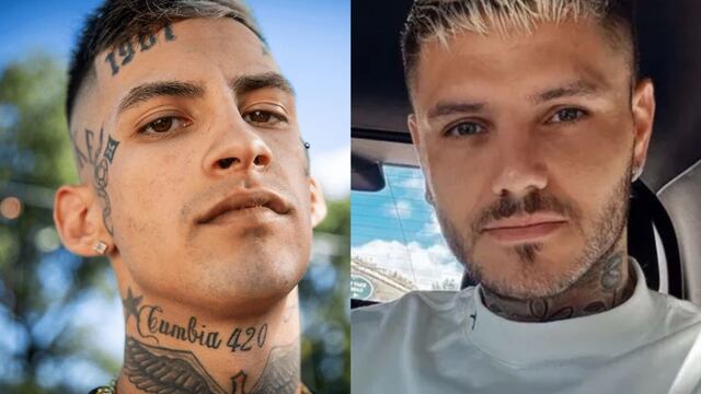 El picante dardo de L-Gante por el cumpleaños de Mauro Icardi que generó revuelo