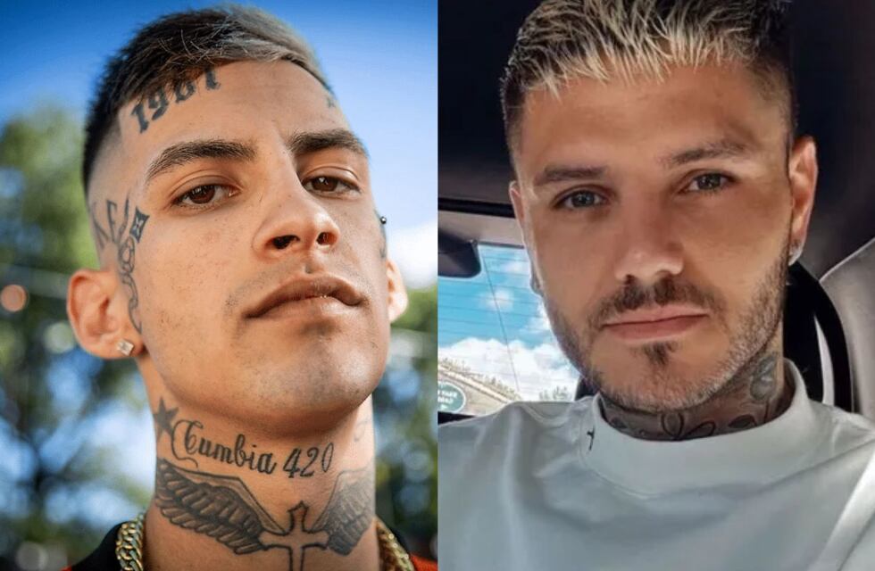 El picante dardo de L-Gante a Mauro Icardi por su cumpleaños que generó revuelo