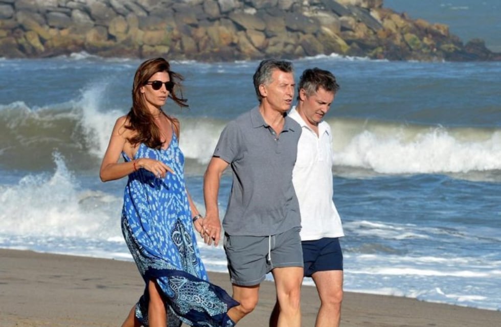 Mauricio Macri pasará el fin de semana largo junto a su familia en Chapadmalal