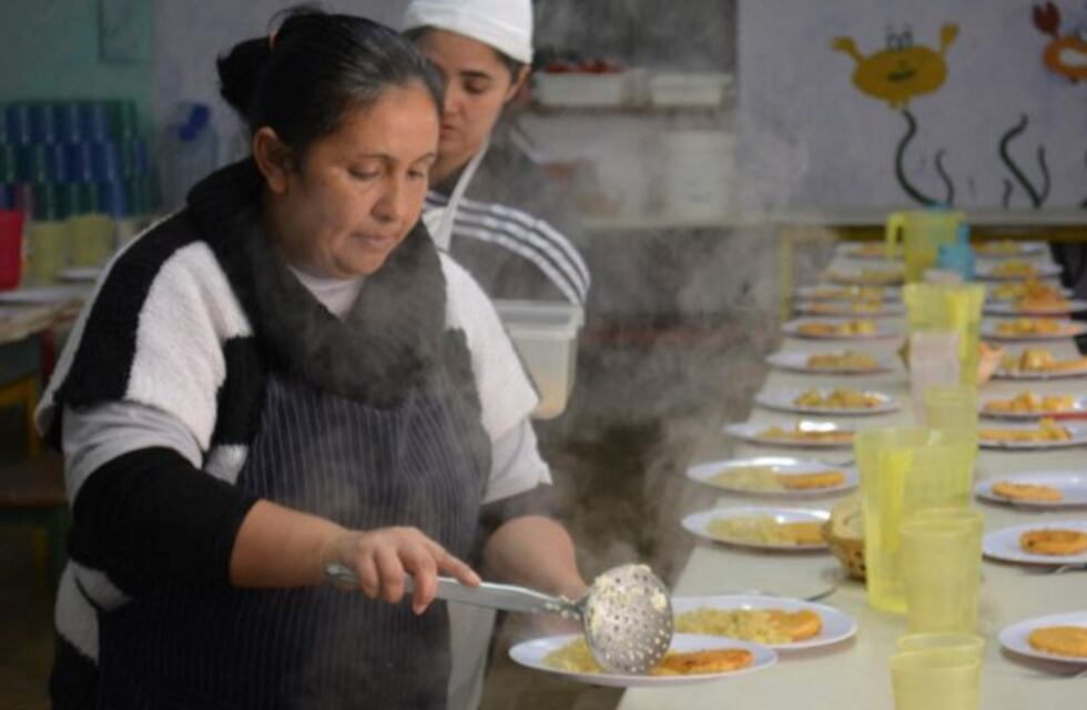 Se duplicó la cantidad de chicos en comedores de Barrios de Pie de Rosario