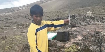 Lizardo Aroquipa Luque, un estudiante de Perú\u002E