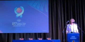 La selección Argentina integra el Grupo D con Francia, Croacia y un equipo proveniente de Asia\u002E (Municipalidad de Rosario)