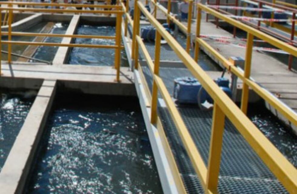 Por las lluvias, cortaron el agua en Sierras Chicas