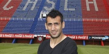 Sebastián Torrico regresó a defender como titular el arco de San Lorenzo\u002E