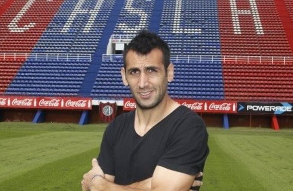 Torrico: "No pensé en irme de San Lorenzo"