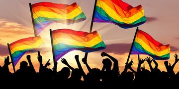 Banderas del orgullo. Web.