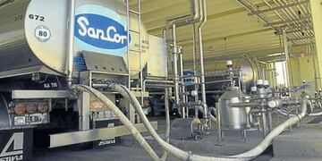 Planta de Sancor.