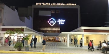 Cine Teatro Monumental Sierras: llaman a concurso para la concesión de los locales comerciales\u002E