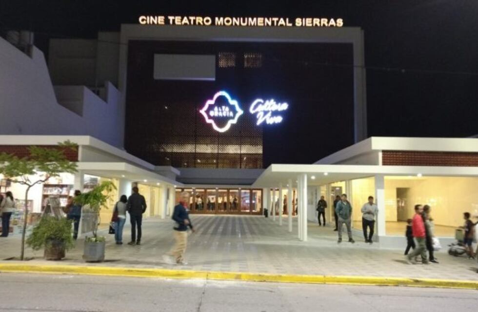 Concurso público para la concesión de locales comerciales del Cine Teatro Monumental Sierras