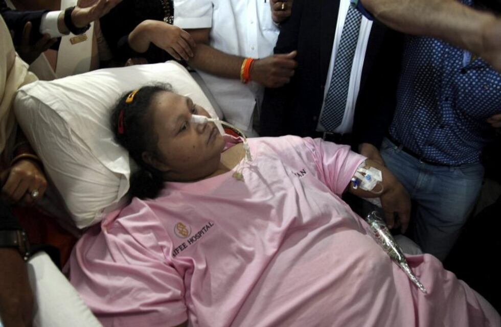 Murió la mujer más obesa del mundo