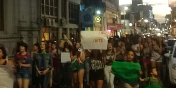 Marcha de mujeres de Gchú