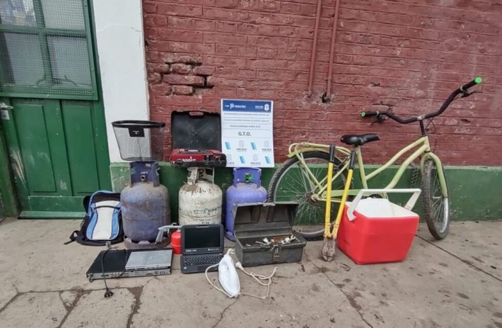 Allanamiento por siete robos en Punta Alta