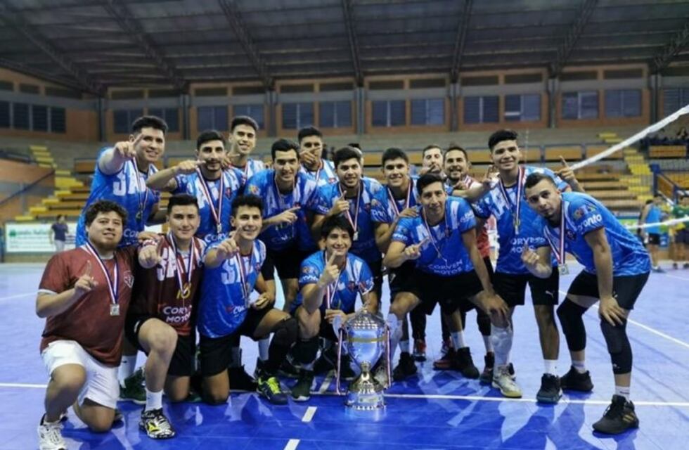 Salta Voley gritó campeón en Paraguay