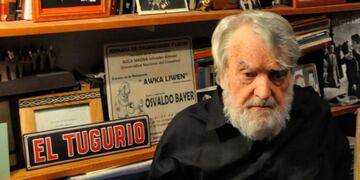 Homenaje a Osvaldo Bayer, en un documental