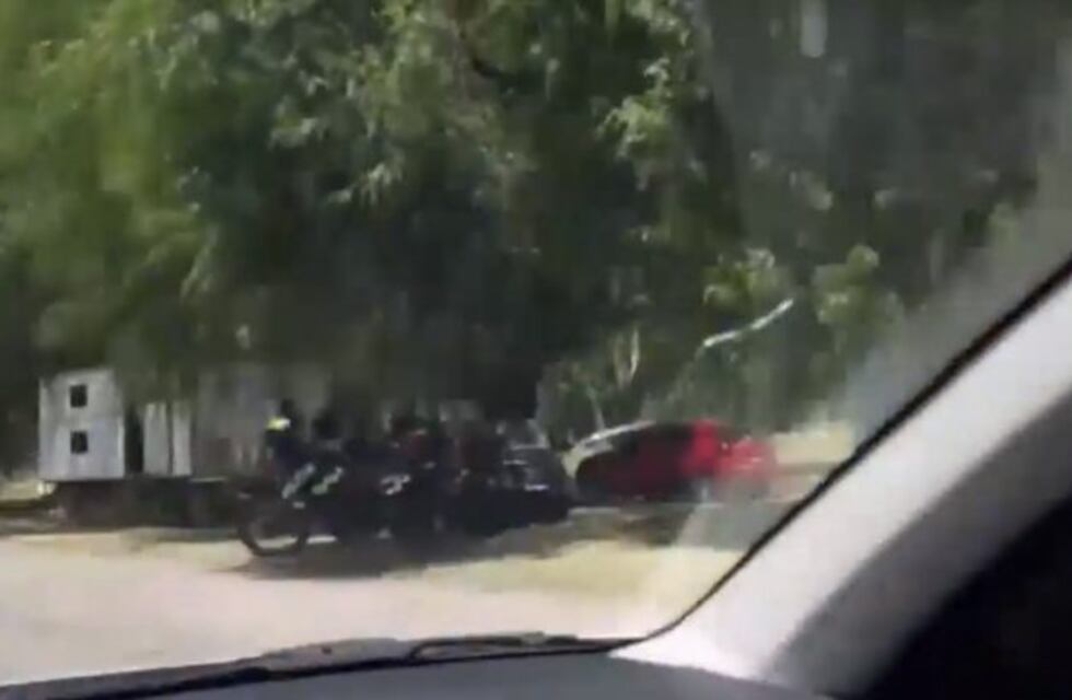 Mirá el increíble video de cómo corren picadas en San Luis