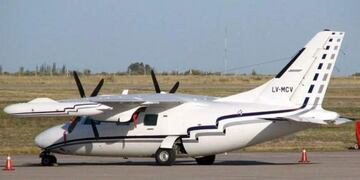 Avioneta desaparecida