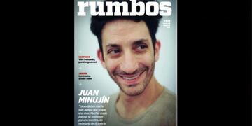 Tapa de Juan Minujín