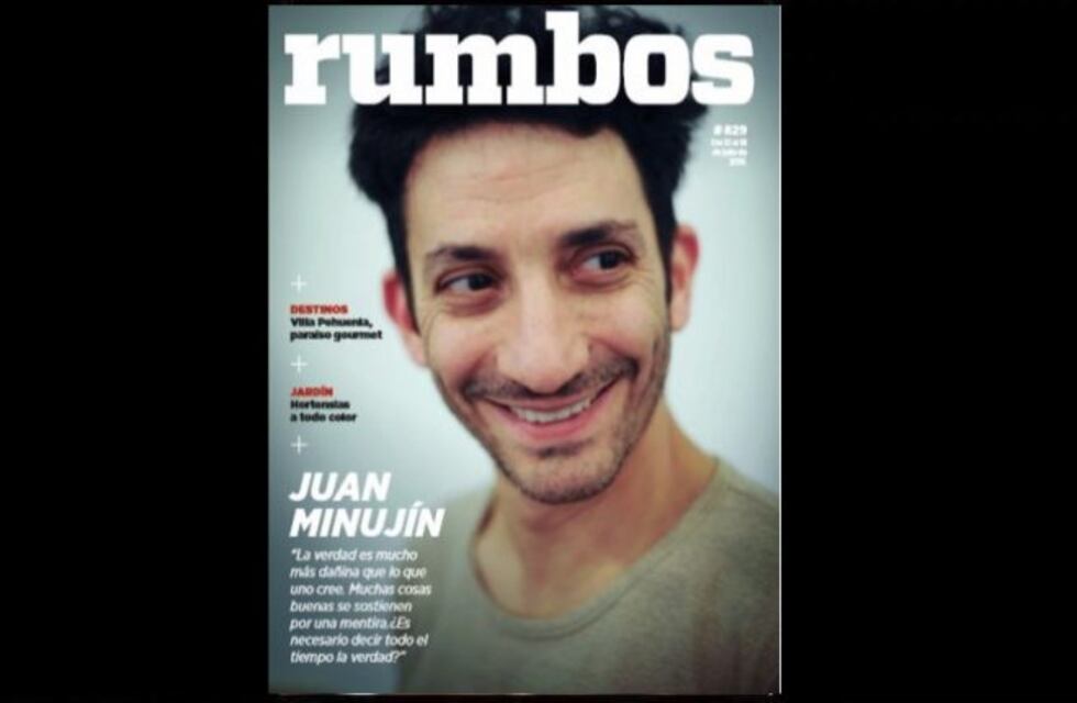 Esta semana en Rumbos #829: Juan Minujín, el actor feminista que tiene fe en la Argentina