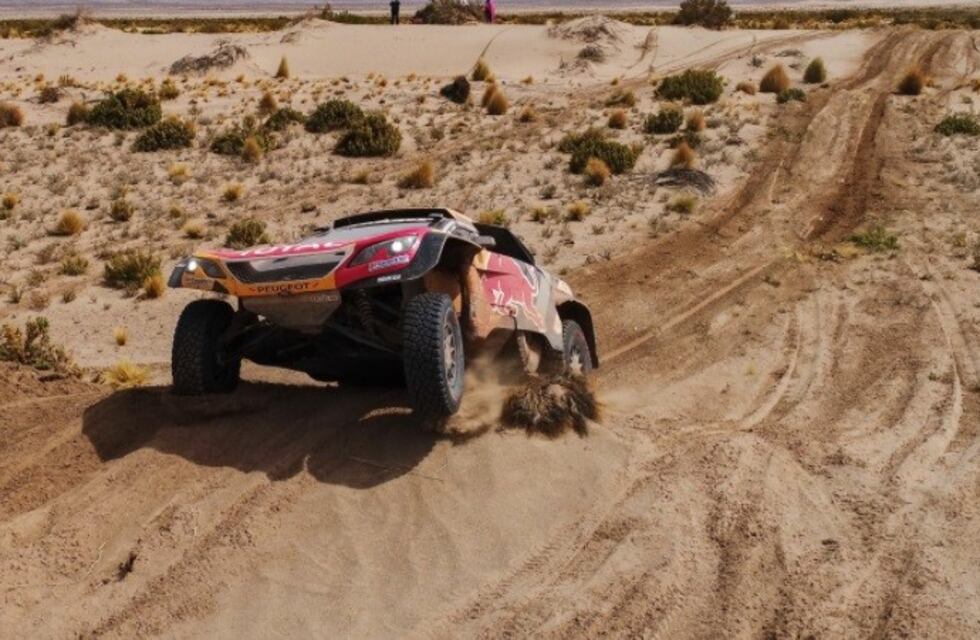 Conocé las seis zonas por donde podrás ver el Dakar en San Juan