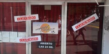 Clausuraron un hotel de Paraná\u002E