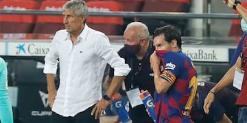 La palabra del DT del Barcelona sobre Lionel Messi: \