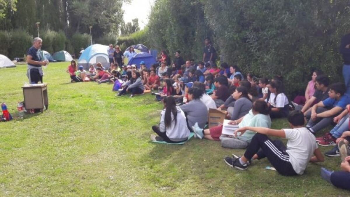 piedra buena campamento cientifico