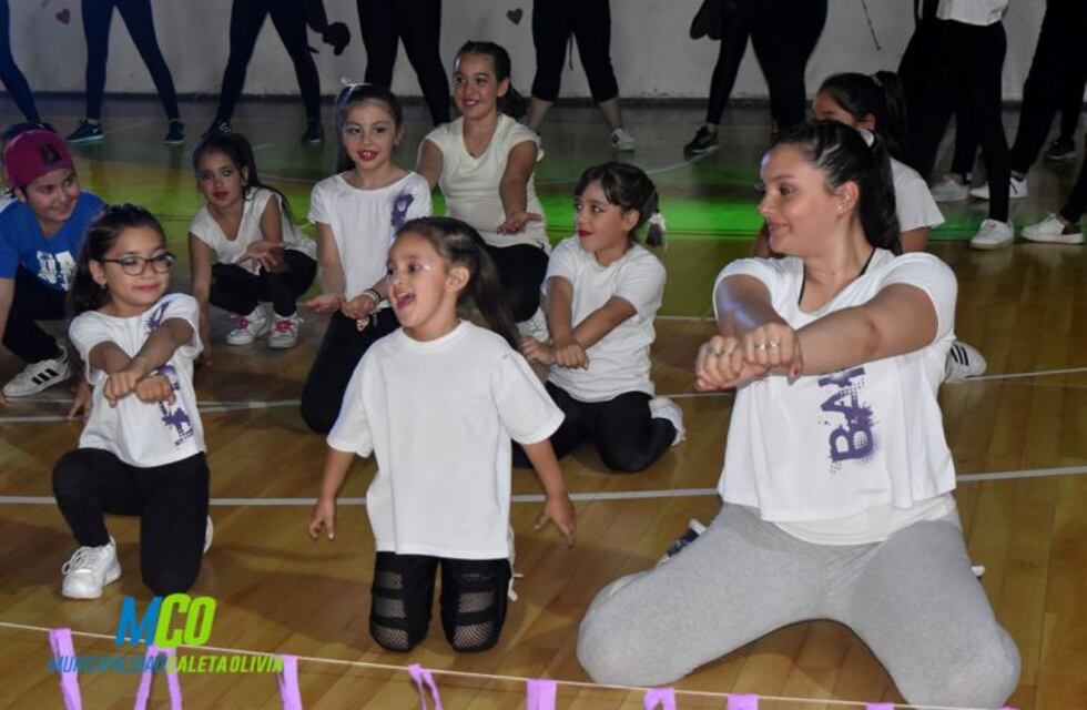 Danzas Urbanas mostró su crecimiento en la muestra anual