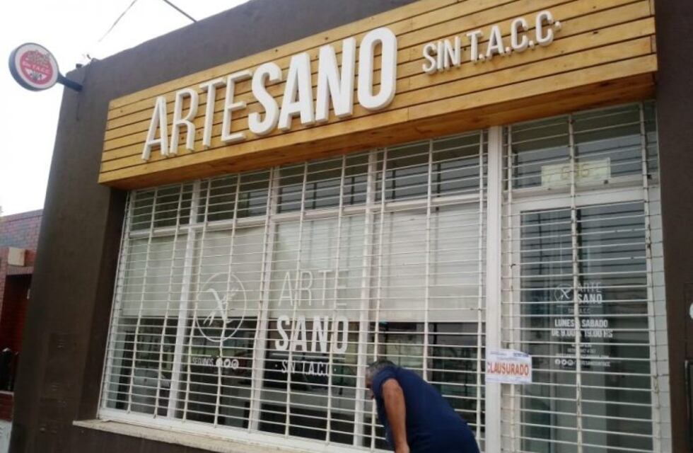 Clausuraron una panadería por presencia de insectos en la harina