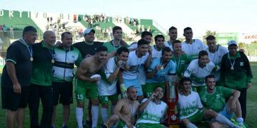 Sociedad Sportiva Devoto campeón