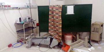 Destrozos y ataque a un médico por parte de familiares de un paciente fallecido en el hospital Oller de Solano\u002E