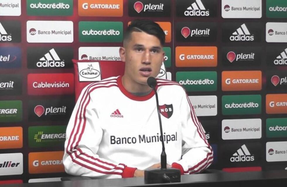 Isnaldo vuelve a entrenar con la Primera de Newell's