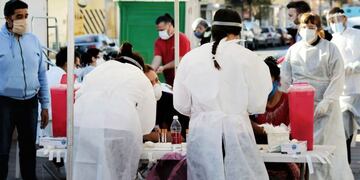 Desde Salud observaron que la curva de casos tiende a descender\u002E