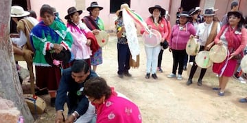 Copleras en Rodero, Humahuaca (Jujuy)