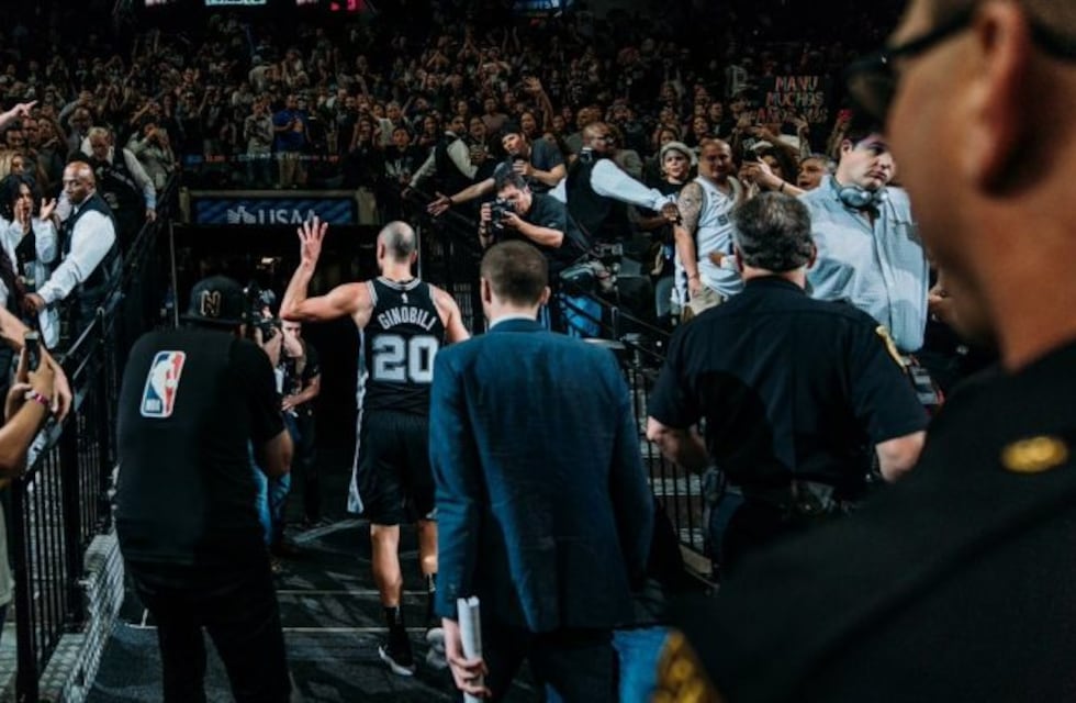 #GraciasManu: el homenaje de la NBA a Emanuel Ginóbili que es tendencia en redes sociales