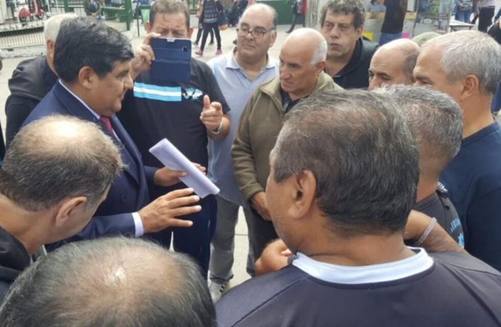 Arcando: Soy el Vicegobernador legítimo de nuestras Islas Malvinas