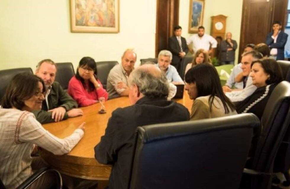 Corpacci recibió a referentes de Unidad Ciudadana, que hará su lanzamiento nacional en la provincia