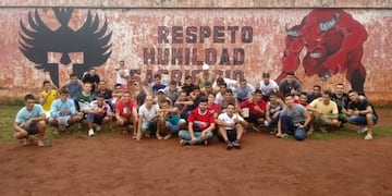 Los Toros defendieron el honor del deporte que los ayuda a reinsertarse en la sociedad\u002E