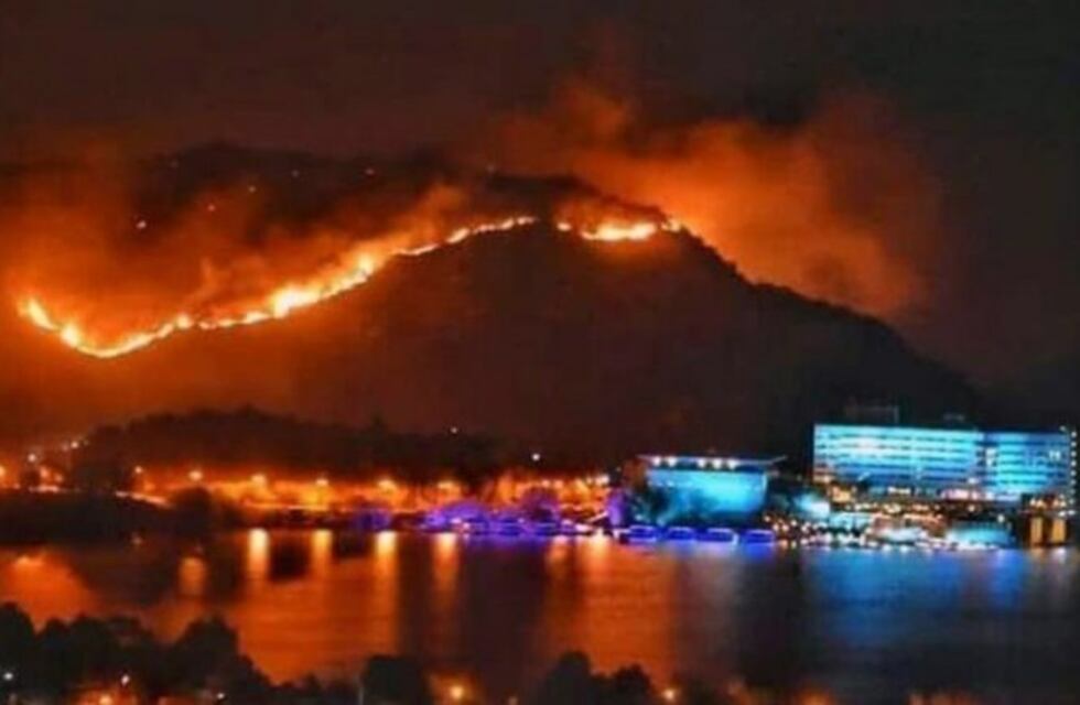 Lograron extinguir los incendios en Potrero de Los Funes y El Volcán