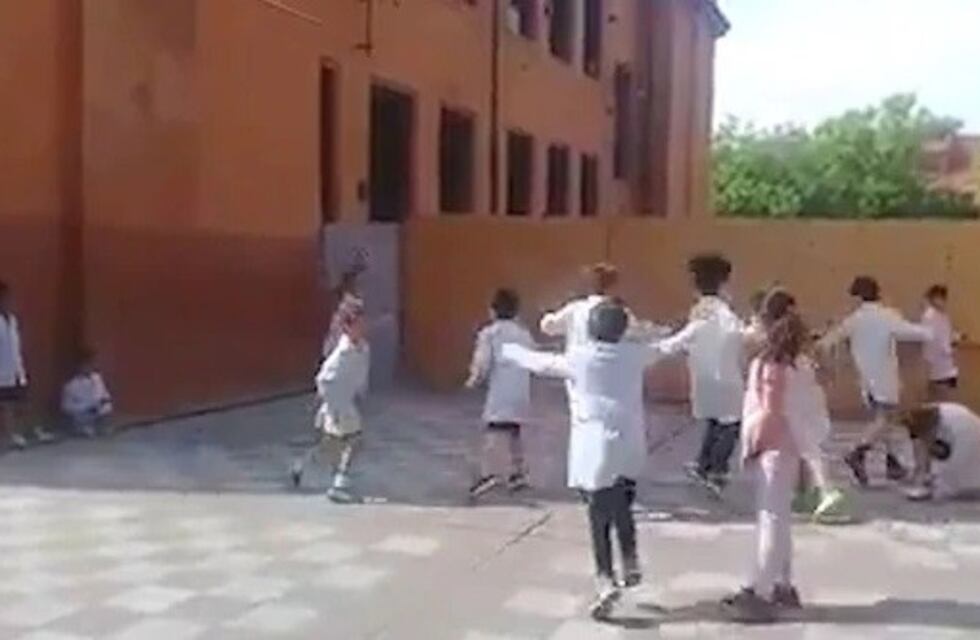 Polémica en las redes por un video de alumnos vivando a Perón en una escuela